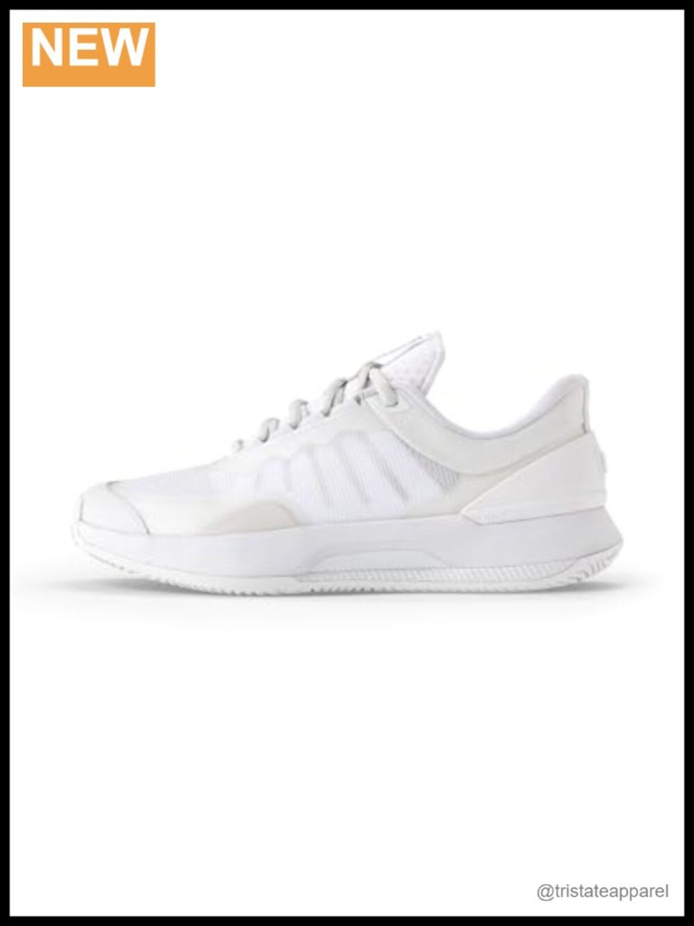 Women's Tennis Athletic Shoes Lace-Up Breathable Foam Cushion